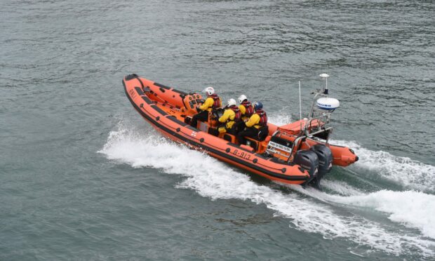 Leverburgh lifeboat