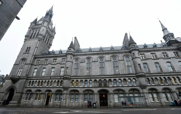 The case called at Aberdeen Sheriff Court. Image: DC Thomson