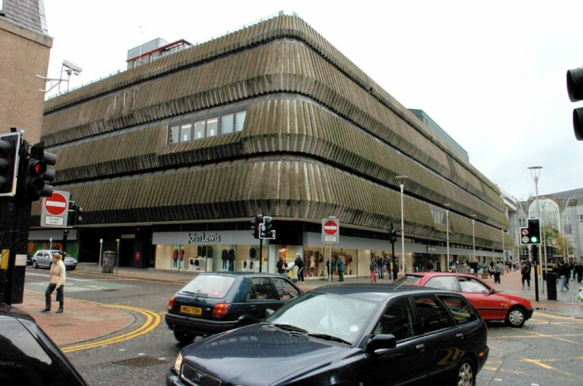 The John Lewis shop in days gone by.