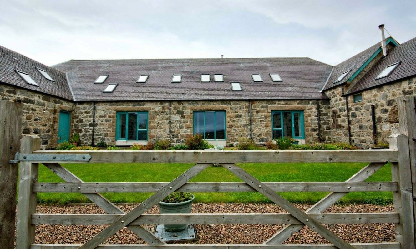 Property project: This Sutherland steading is perfect for those who are handy with a power tool.