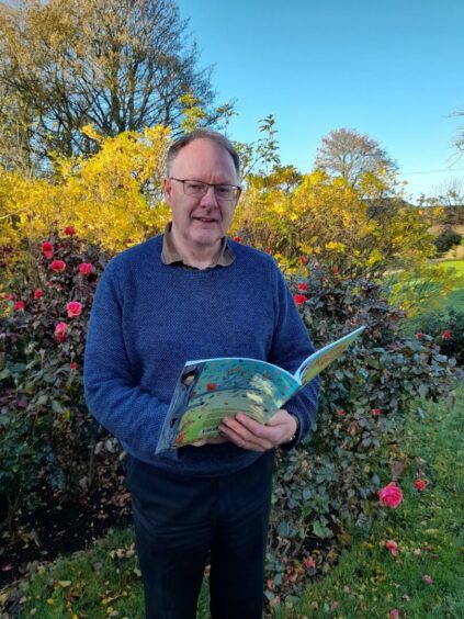 Peterhead man Gordon Hay's Doric bible project was labour of love