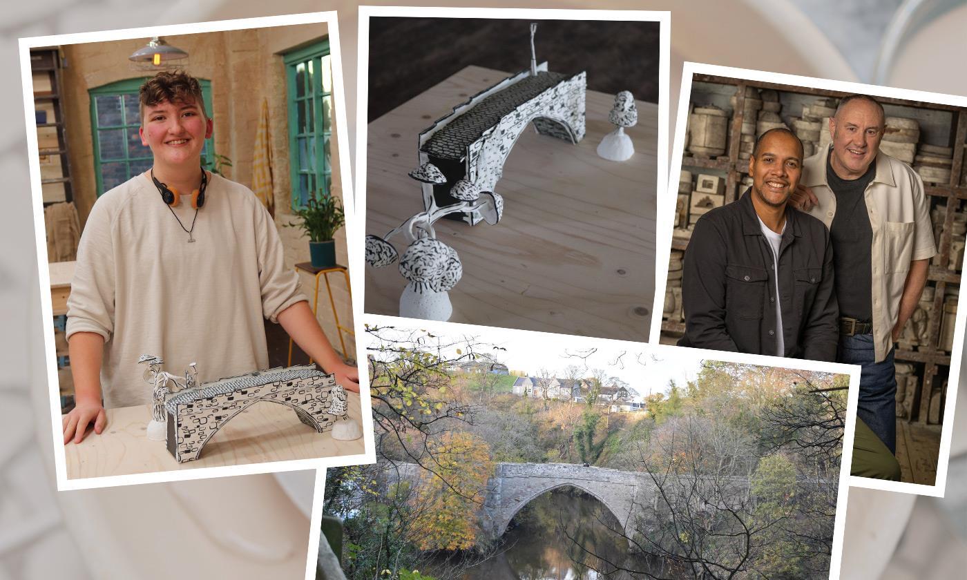 Homage to Brig o' Balgownie Wows Great Pottery Throw Down Judges