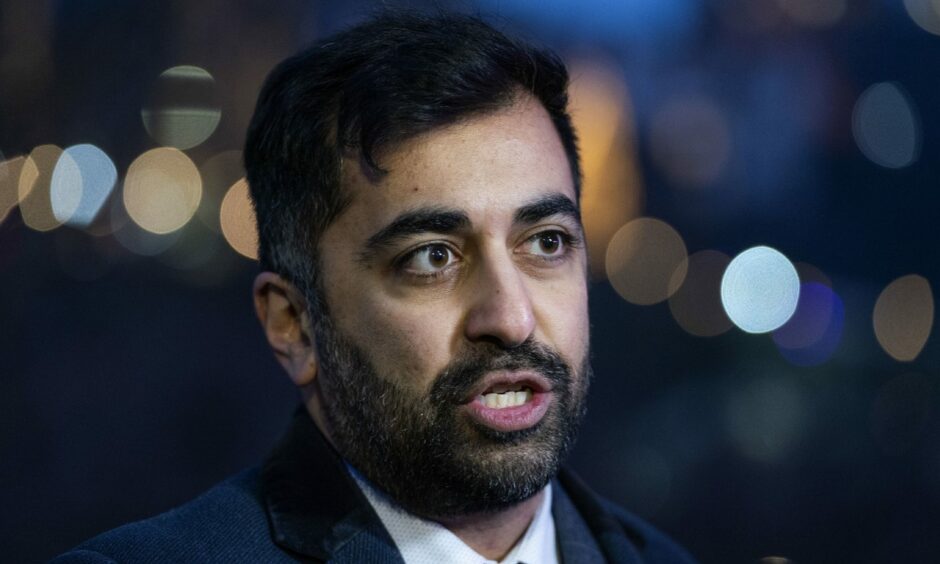 Health Secretary Humza Yousaf refused to halt change in management at Old Aberdeen Medical Practice. Picture by Jane Barlow/PA.