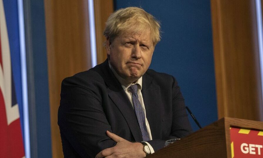 Boris Johnson said sorry for attending a party during lockdown - but did he follow through on his apology? (Photo: Jack Hill/The Times/PA Wire)