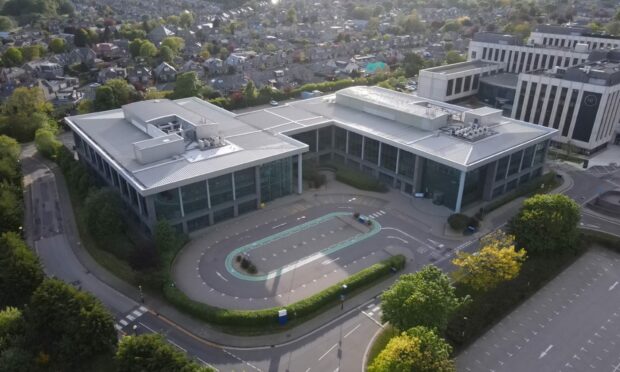 Hill of Rubislaw was at the heart of the biggest commercial property deal in Aberdeen in 2021.
