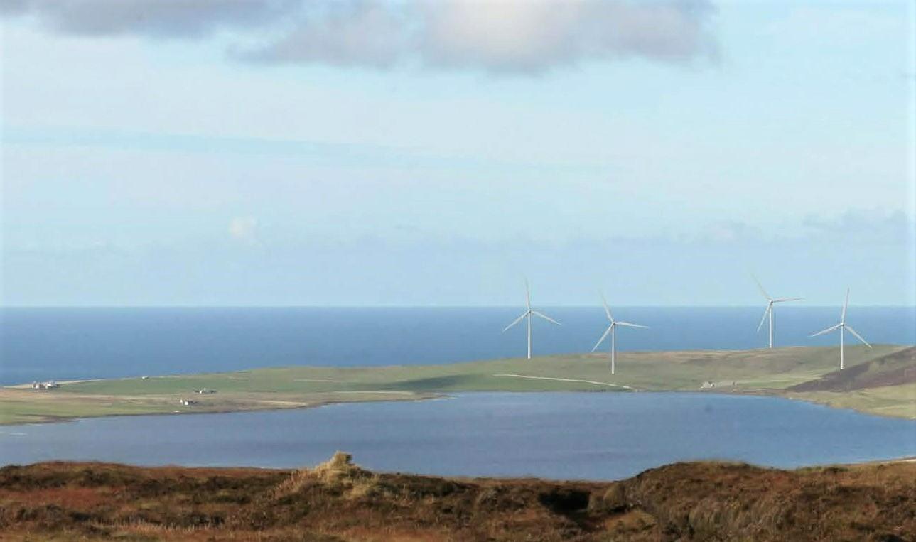 Orkney councillors have turned down a request for more time to start building the turbines at Costa Head, Birsay.