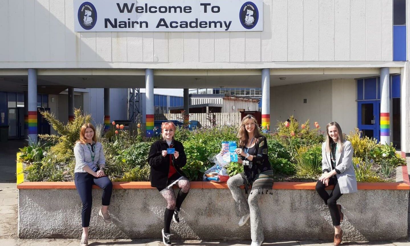 inverness-women-s-aid-launches-leaflet-designed-by-nairn-school-pupils