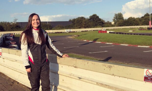Isla Mackenzie is one of 50 finalists in the Formula Woman contest.