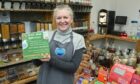 Alison Ruickbie is one of many shop owners taking part in the 'justonebottle' campaign.