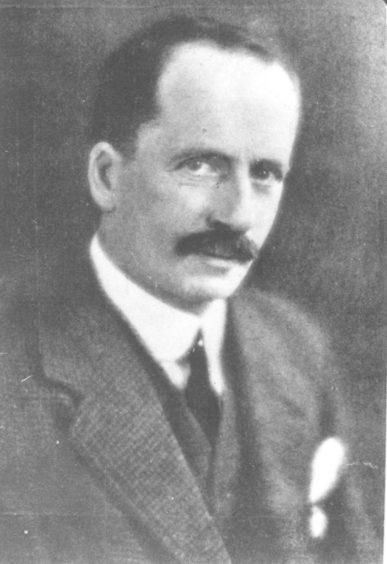Professor John MacLeod, the Aberdeen scientist who helped to discover insulin