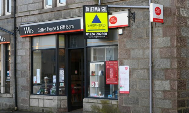 inverurie post office
