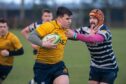 Gordonians' Angus Winning and his team-mates return to action on Saturday
