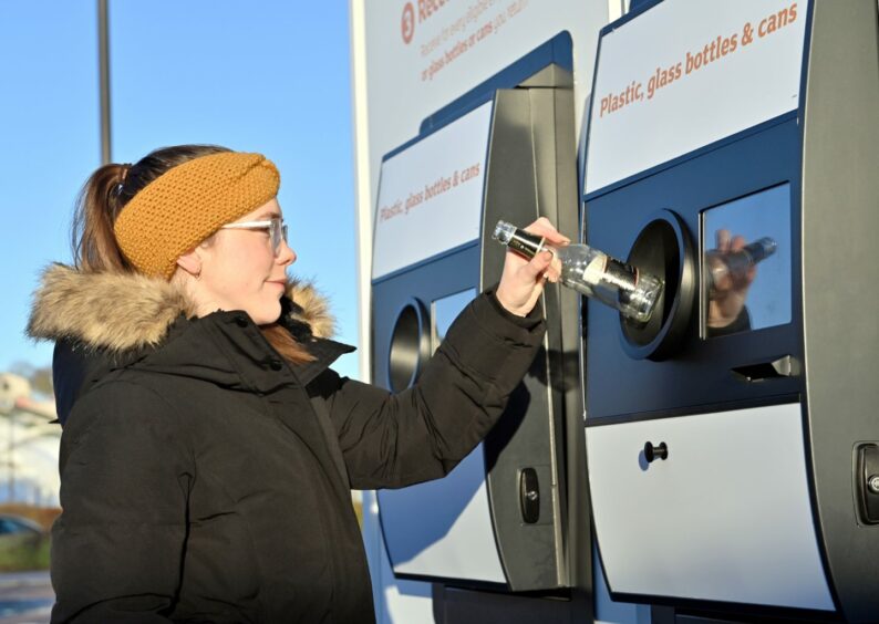 Reverse vending machines