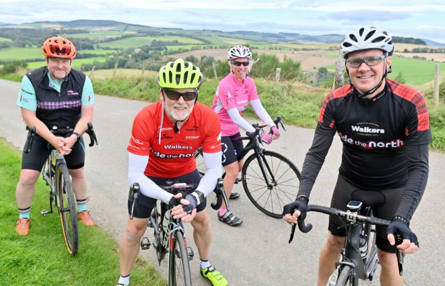 Jon Barron, secretary of Grampian Cycle Partnership