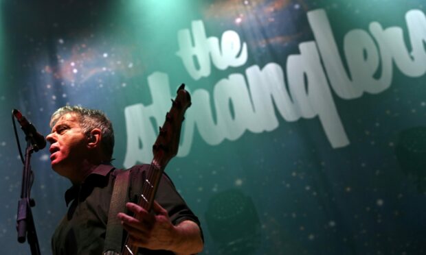 The Stranglers performing at Aberdeen Music Hall. Picture by Kami Thomson.