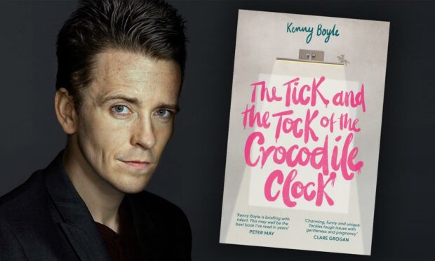 Kenny Boyle Crocodile Clock