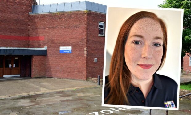 Peterhead Academy teacher Lynne Greig wants kids to have fun again after a turbulent two years.