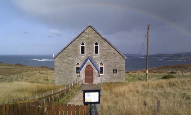 A local committee is investigating acquiring Melness Church