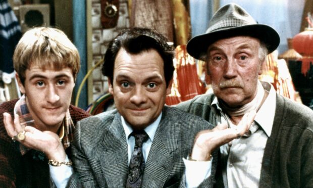 Did you know that David Jason wasn't the first choice for Del Boy in Only Fools and Horses? Credit: Allstar/BBC
