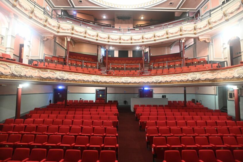 Not all venues will close for the Queen's funeral. Pictured is The Tivoli Theatre.