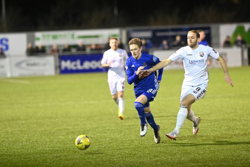 Cove Rangers defeated Montrose at the weekend