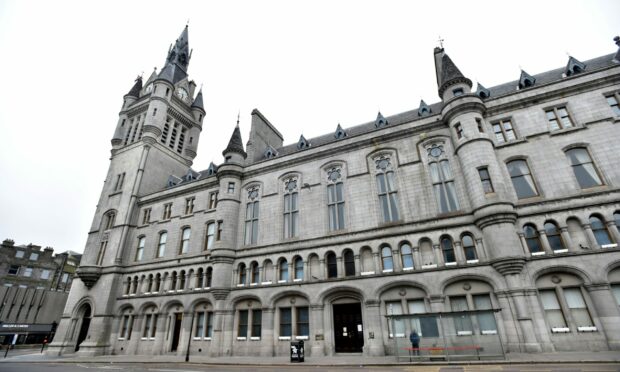 Aberdeen Sheriff Court.