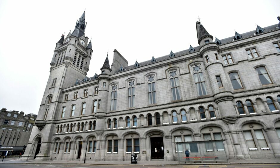 Aberdeen Sheriff Court