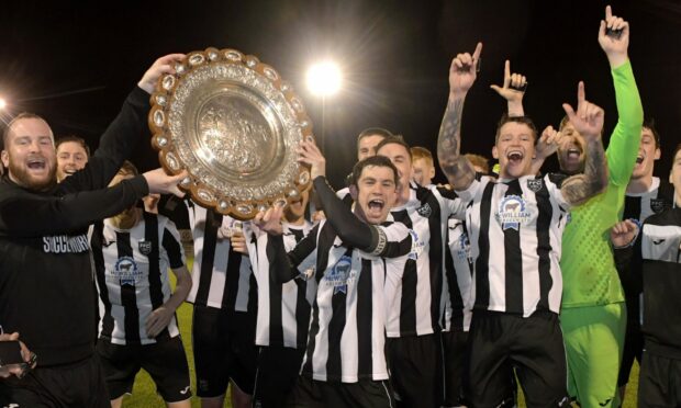 Fraserburgh defeated Inverurie Locos to win the competition in 2020.