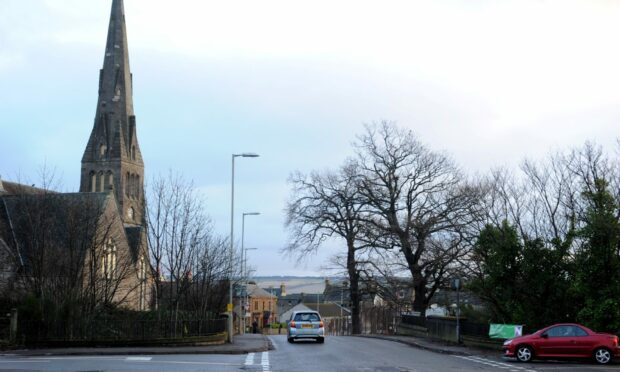 Castle Avenue, Invergordon. Picture by Gordon Lennox.