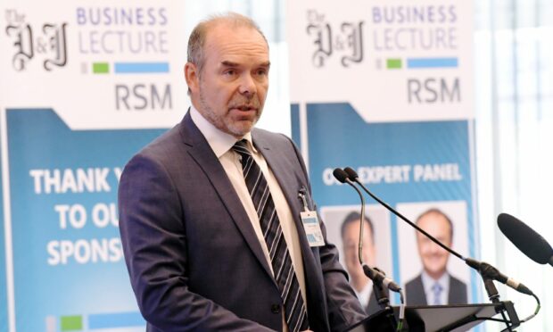 Andrew Forsyth, managing partner for RSM in Aberdeen.