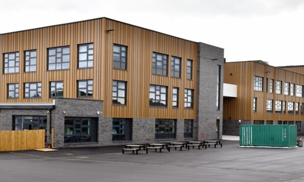 Inverurie Academy. Picture by Kami Thomson.