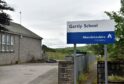 The council are consulting on the permanent closure of Gartly School.
