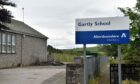 The council are consulting on the permanent closure of Gartly School.