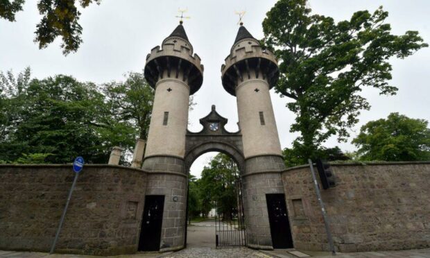 The Powis Gates in Old Aberdeen are one of the better known city landmarks highlighting Aberdeen's history with slavery (Photo: Scott Baxter/DCT Media)