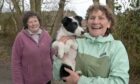 The Inverurie Quine with Iona Nicol of Munlochy Animal Aid and her foster mum Monica Krzyzanowski
