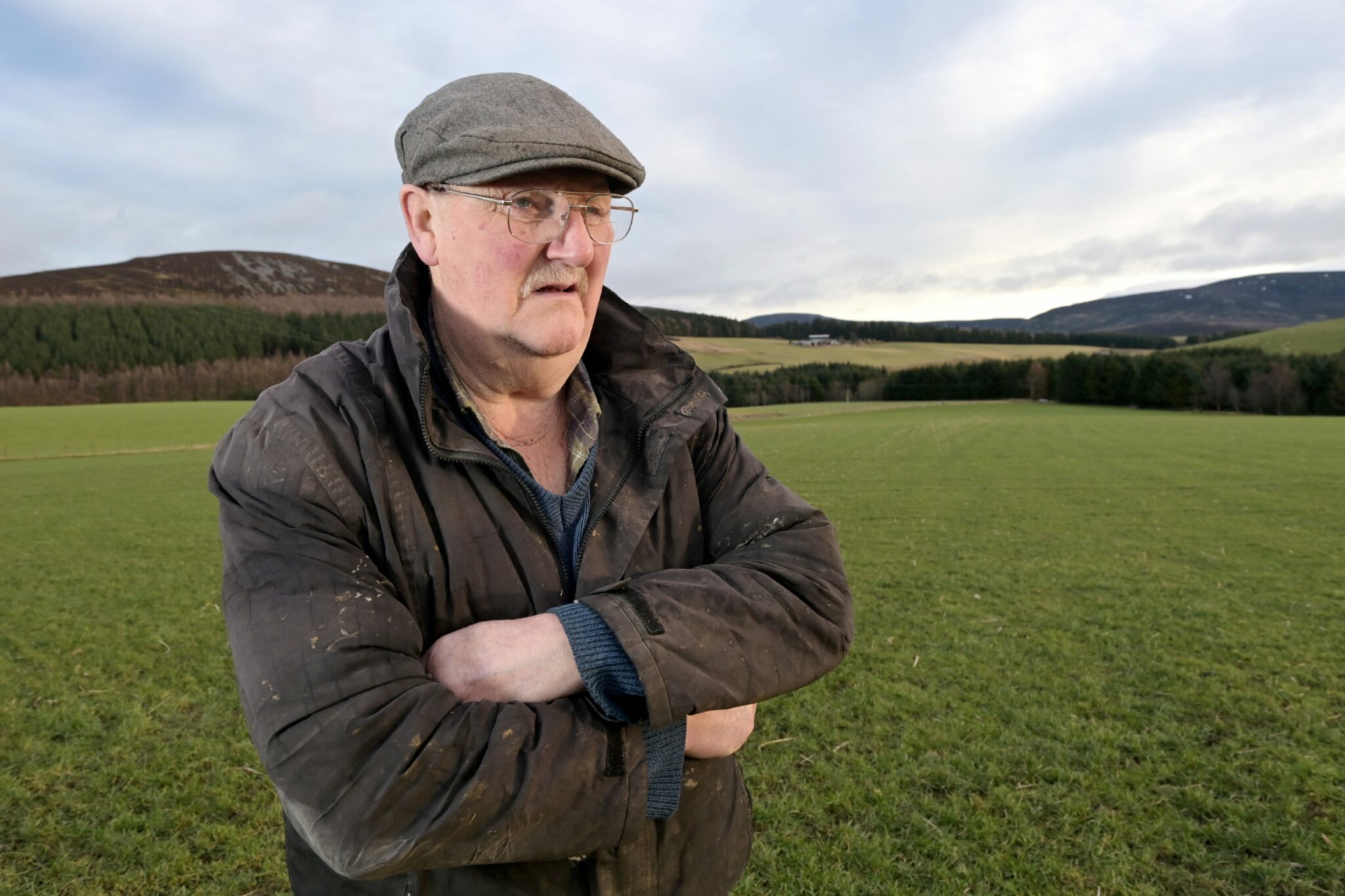 'It is a modern day Highland clearance' Farmer's concerns over rewilding