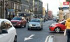 Academy Street in Inverness has been identified as the worst area for air pollution in the city. Photography by Sandy McCook.