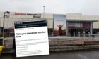 Lee Woollerton allegedly didn't complete a passenger locator form at Aberdeen International Airport.