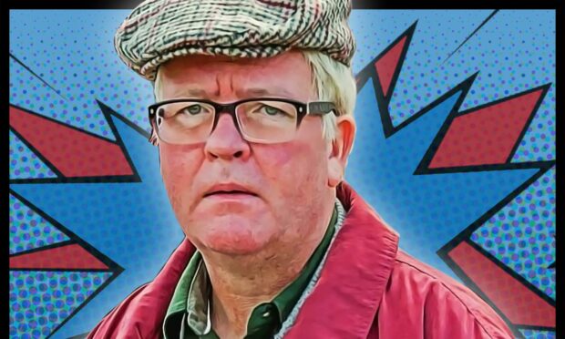 Paul Riley - best known for playing Winston Ingram in Still Game - will be appearing across the north-east. Image:  Breakneck Comedy.