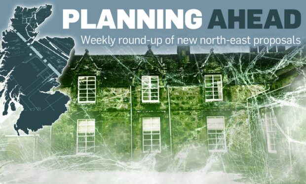 An allegedly haunted distillery building features in our latest round-up of north-east planning applications. Design team, Chris Donnan