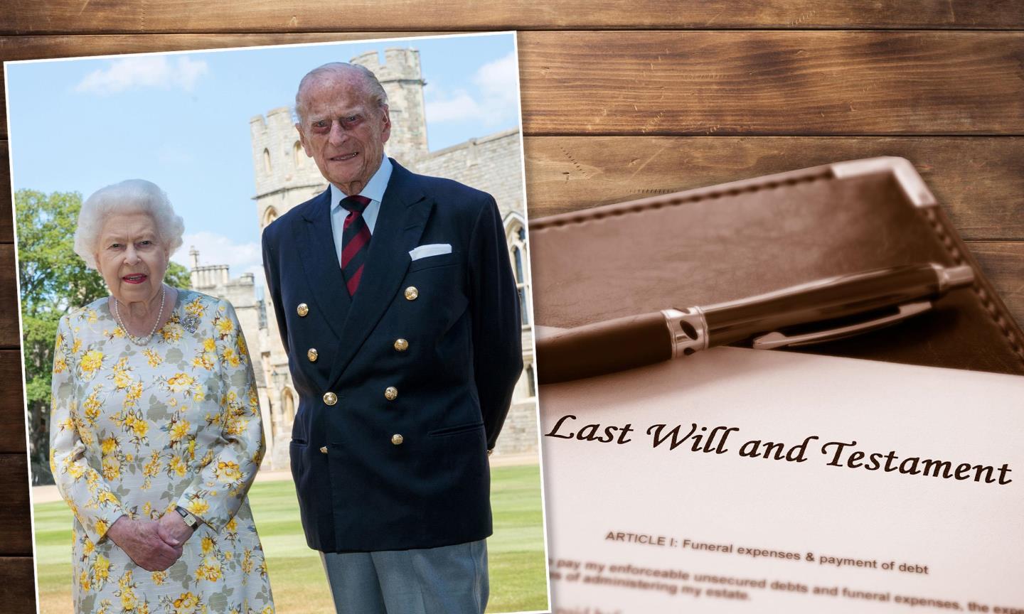 All of life is revealed in wills – and with royalty it should be.
