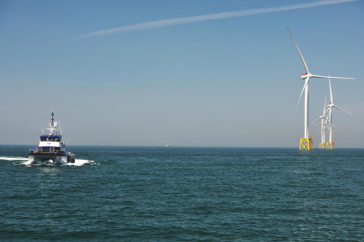 Floating offshore wind energy will feature off the Scottish coast.