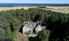 Palatial property: This stunning Nairn home has to be seen to be believed.
