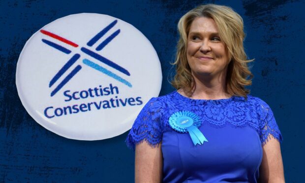 Dianne Beagrie is cutting ties with the Tory party