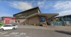 The climbing wall at the Inverness Leisure Centre is due to close once The Ledge has opened. Image: Google Maps.