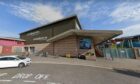 The climbing wall at the Inverness Leisure Centre is due to close once The Ledge has opened. Image: Google Maps.