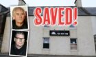 Denis Lawson and Mark Kermode backed the campaign to save Banff's Ship Inn. Image by design team, Mhorvan Park.