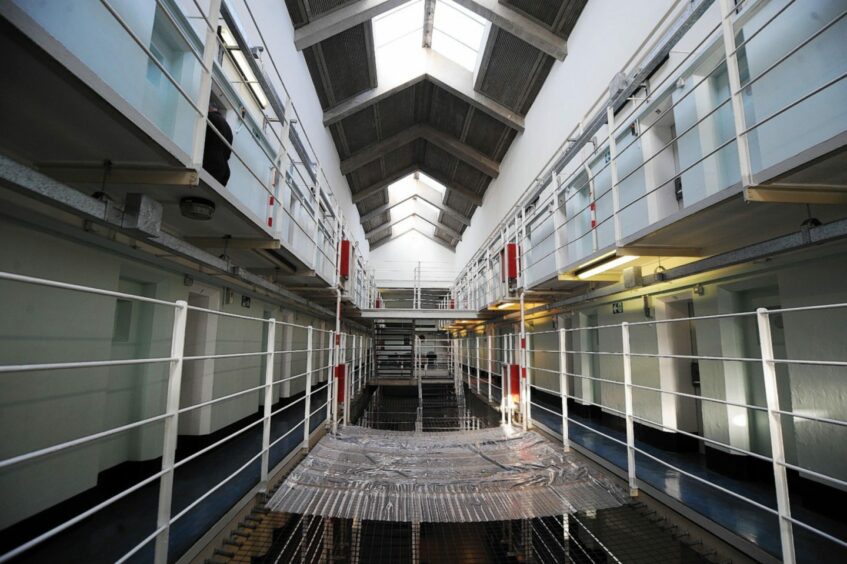 The interior of Peterhead Prison which is now an award-winning museum.