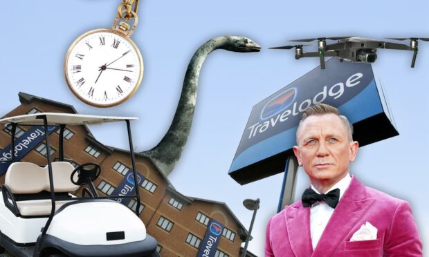 Travelodge has revealed its list of strange objects left behind by guests.