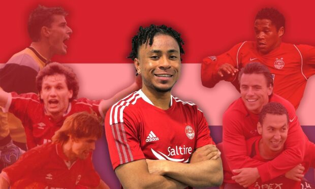 Vicente Besuijen is Aberdeen's latest Dutch master.